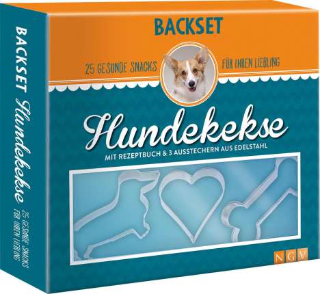 Backset Hundekekse. 25 gesunde Snacks für Ihren Liebling, Buch