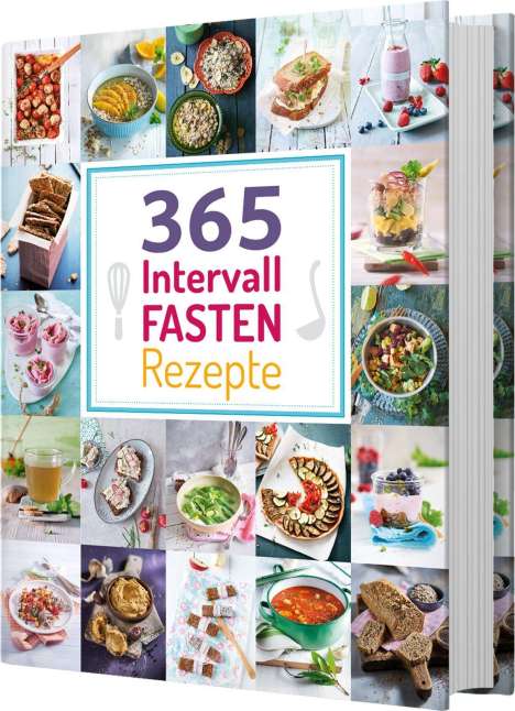 365 Intervallfasten-Rezepte, Buch