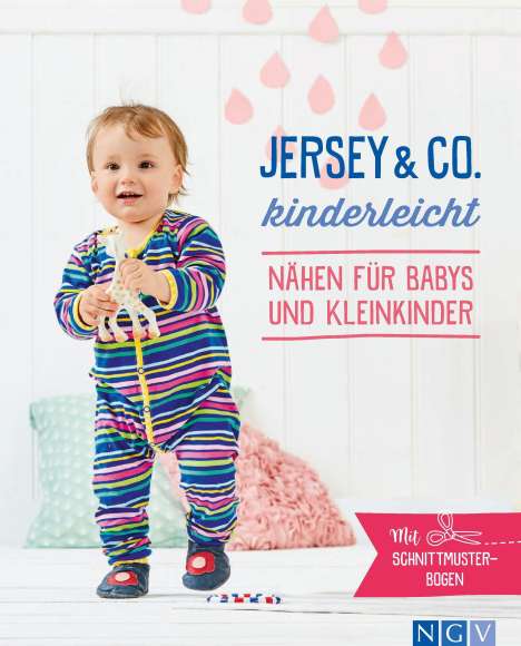 Jersey &amp; Co. kinderleicht - Nähen für Babys und Kleinkinder, Buch