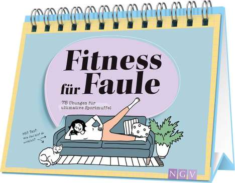 Susann Hempel Zöll: Fitness für Faule | 75 Übungen für ultimative Sportmuffel, Buch