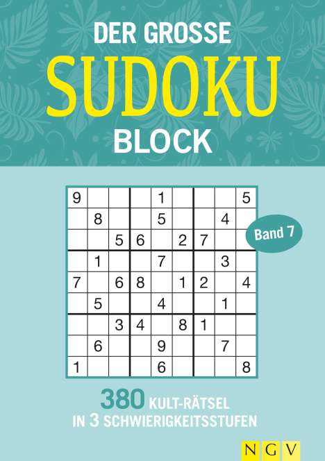 Der große Sudoku-Block Band 7, Buch