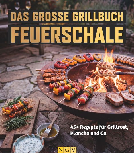 Text "COVER IN ARBEIT" in orange. Unten das Logo "NGV" auf grauem Hintergrund mit stilisiertem offenen Buch.