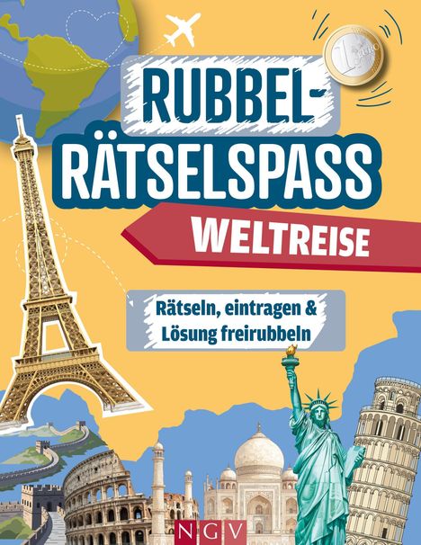 Grauer Hintergrund, oranger Text "COVER IN ARBEIT", darunter ein stilisiertes weißes Buch, am unteren Rand "NGV".