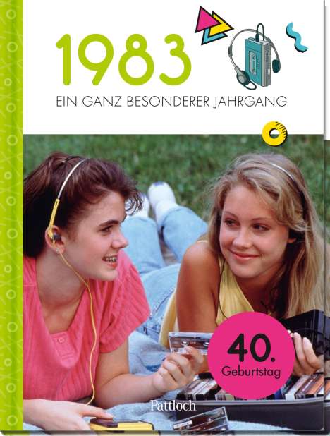 1983 - Ein ganz besonderer Jahrgang, Buch