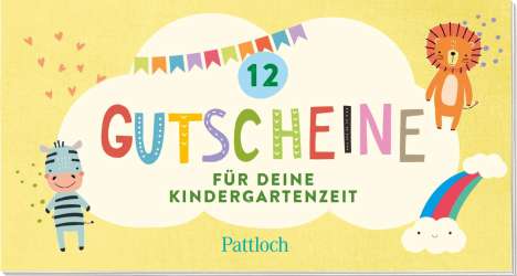 12 Gutscheine für deine Kindergartenzeit, Buch