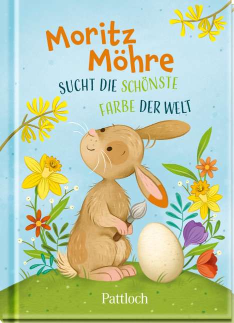 Moritz Möhre sucht die schönste Farbe der Welt, Buch