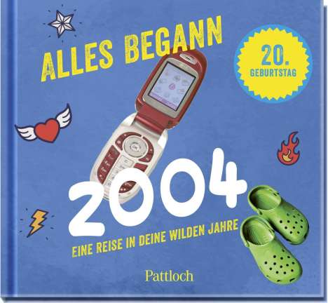 Pattloch Verlag: Alles begann 2004, Buch