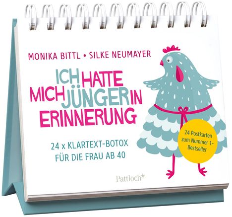 Monika Bittl: Bittl, M: Ich hatte mich jünger in Erinnerung, Buch