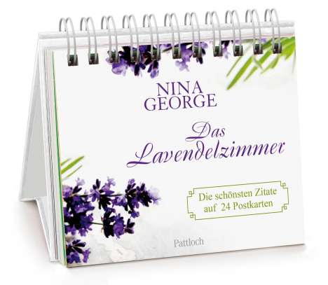 Nina George: George, N: Lavendelzimmer, Buch