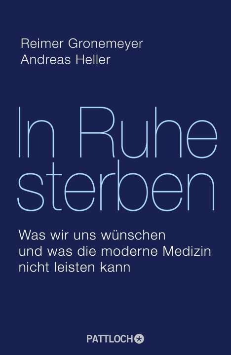 Reimer Gronemeyer: In Ruhe sterben, Buch