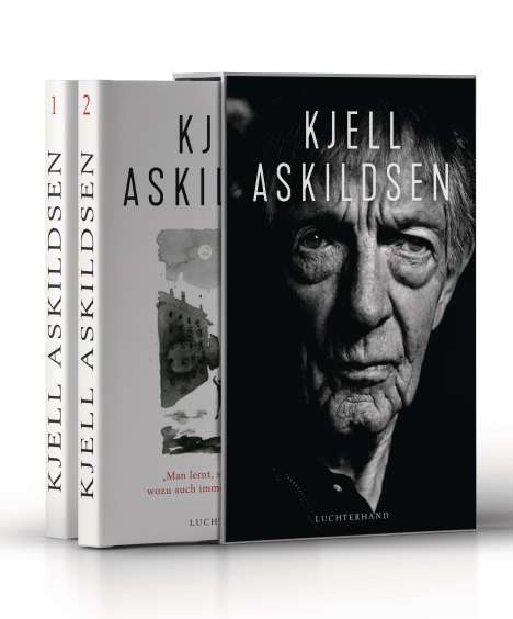Kjell Askildsen: Das Gesamtwerk - 2 Bände mit Begleitbuch im Schmuckschuber, Buch
