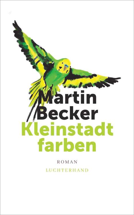 Martin Becker: Kleinstadtfarben, Buch