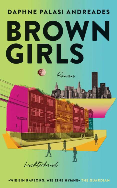Daphne Palasi Andreades: Brown Girls, Buch