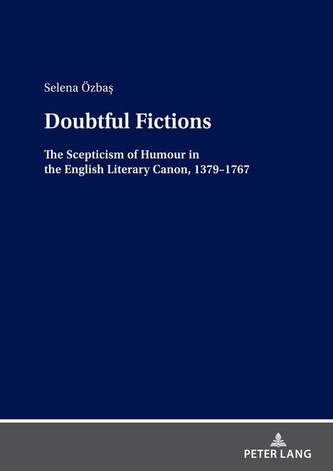 Selena Özbas: Doubtful Fictions, Buch