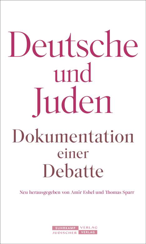 Deutsche und Juden, Buch