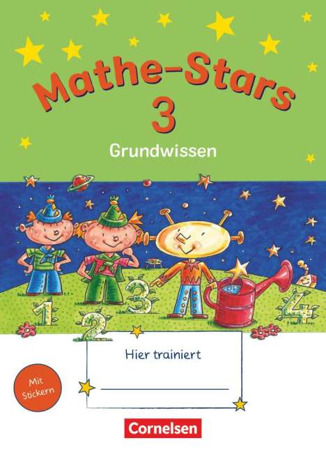Werner Hatt: Mathe-Stars 3. Schuljahr. Grundwissen, Buch