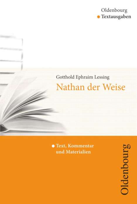 Peter Peters: Nathan der Weise. Textausgabe, Buch