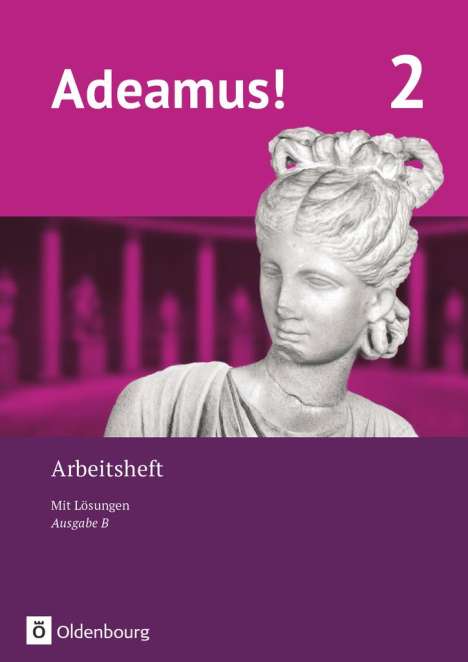 Volker Berchtold: Adeamus! - Ausgabe B Band 2 - Latein als 1. Fremdsprache - Arbeitsheft, Buch