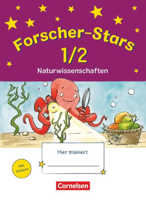 Barbara Kiesinger-Jehle: Forscher-Stars 1./2. Schuljahr - Naturwissenschaften, Buch