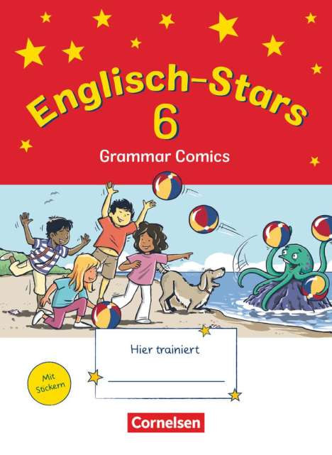 Elizabeth Hine: 6. Schuljahr - Übungsheft Grammar Comics, Buch