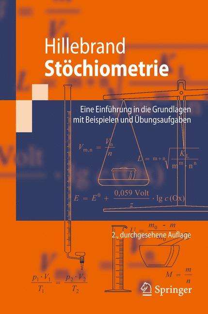 Uwe Hillebrand: Stöchiometrie, Buch