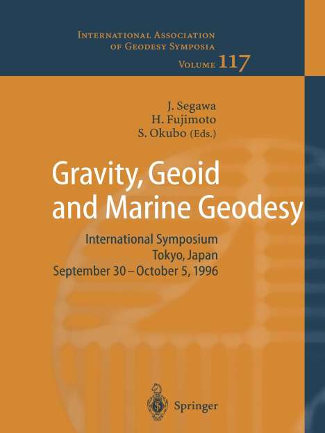 Gravity, Geoid and Marine Geodesy, Buch