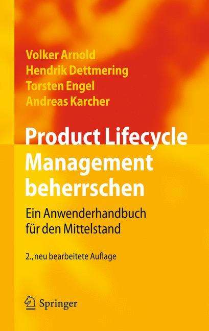 Volker Arnold: Product Lifecycle Management beherrschen, Buch