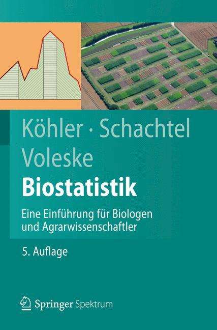 Wolfgang Köhler: Biostatistik, Buch