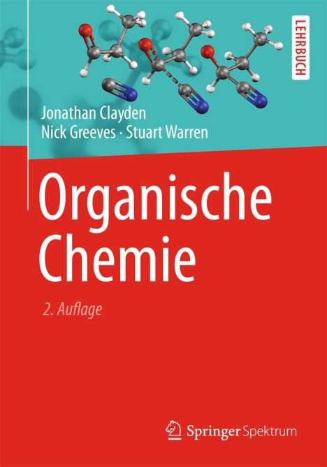 Jonathan Clayden: Organische Chemie, Buch
