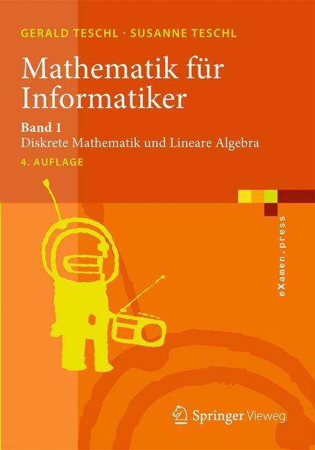 Susanne Teschl: Mathematik für Informatiker, Buch