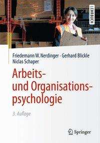 Friedemann W. Nerdinger: Arbeits- und Organisationspsychologie, Buch