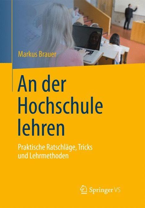 Markus Brauer: An der Hochschule lehren, Buch