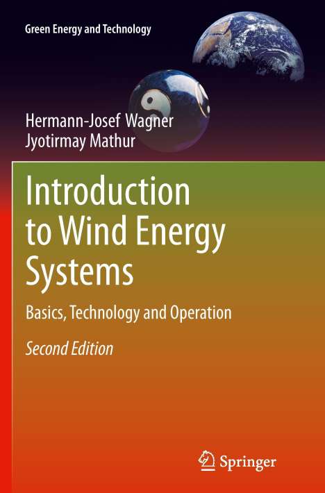 Jyotirmay Mathur: Introduction to Wind Energy Systems, Buch