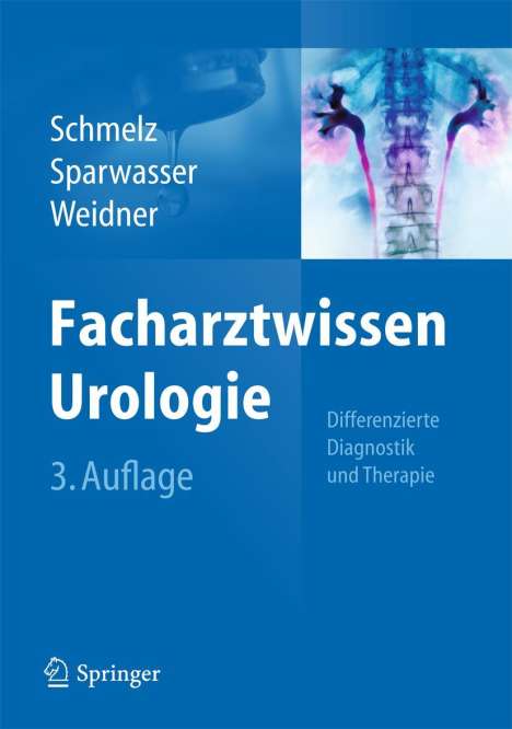 Facharztwissen Urologie, Buch