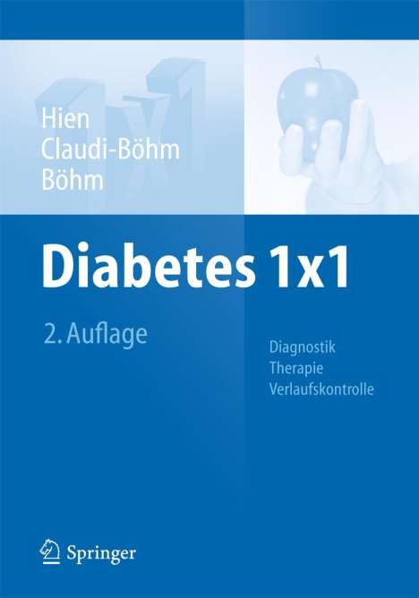 Peter Hien: Diabetes 1x1, Buch