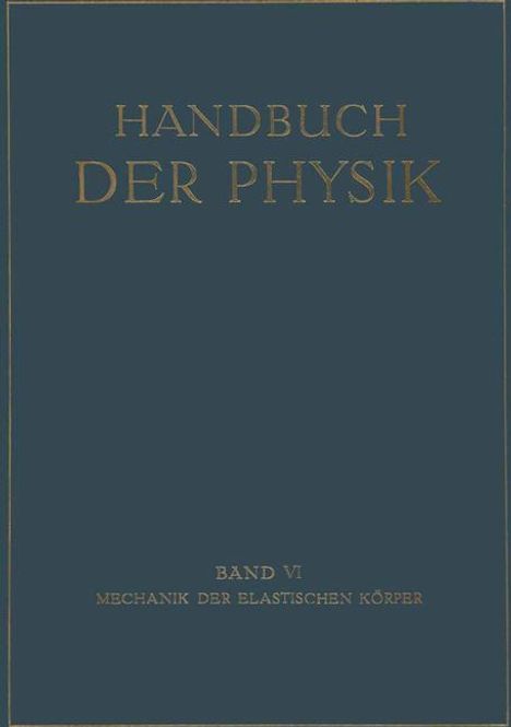 G. Angenheister: Mechanik der Elastischen Körper, Buch