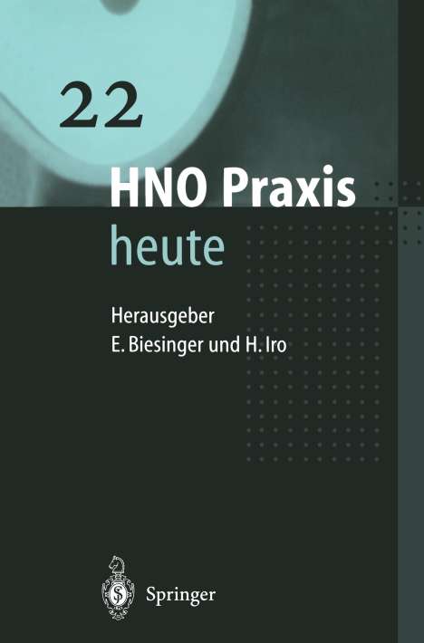 Eberhard Biesinger: HNO Praxis heute, Buch