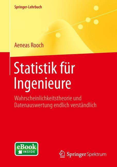 Aeneas Rooch: Statistik für Ingenieure, Buch