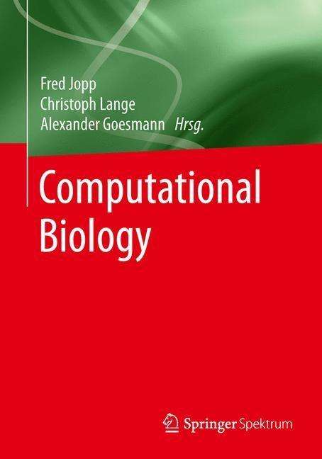 Computational Biology, Buch