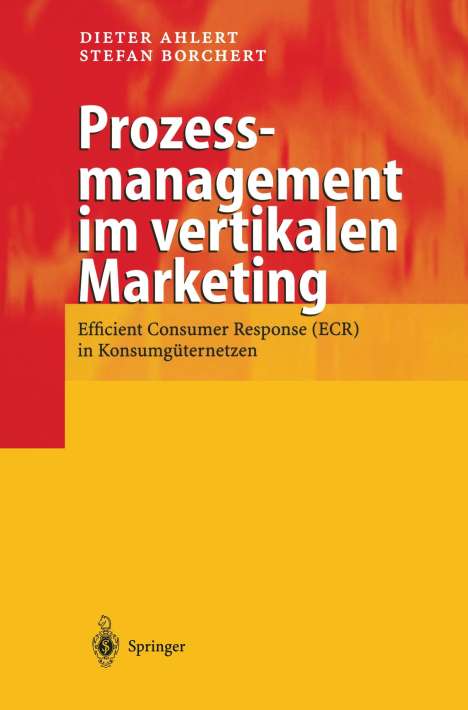 Stefan Borchert: Prozessmanagement im vertikalen Marketing, Buch