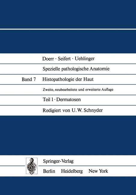 G. Achten: Histopathologie der Haut, Buch