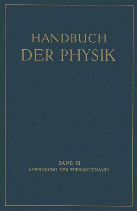 E. Freundlich: Anwendung der Thermodynamik, Buch