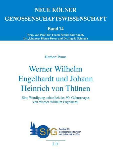 Herbert Pruns: Werner Wilhelm Engelhardt und Johann Heinrich von Thünen, Buch