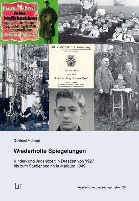Gottfried Mehnert: Wiederholte Spiegelungen, Buch