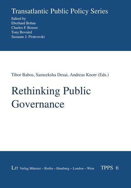 Rethinking Public Governance, Buch