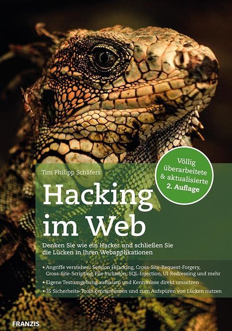 Tim Philipp Schäfers: Hacking im Web, Buch