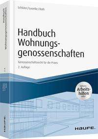 Thomas Schlüter: Schlüter, T: Handbuch Wohnungsgenossenschaften, Buch