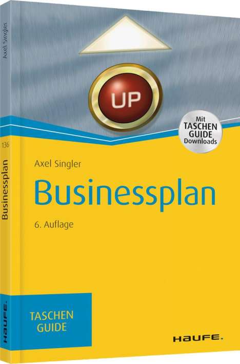 Axel Singler: Businessplan, Buch