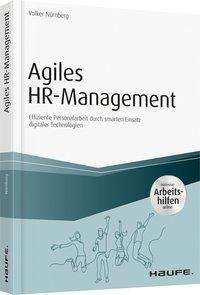 Volker Nürnberg: Agiles HR-Management - inkl. Arbeitshilfen online, Buch