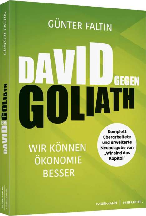 Günter Faltin: DAVID gegen GOLIATH, Buch